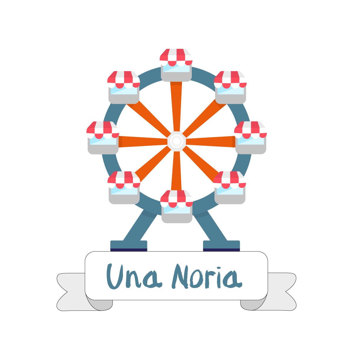 Una Noria – Juegos para Peques, Herramientas para Papás