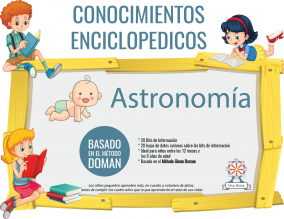 Portada Conocimientos Enciclopedicos Metodo Doman Astronomia