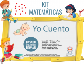 Portada Yo Cuento Kit Doman Matematicas