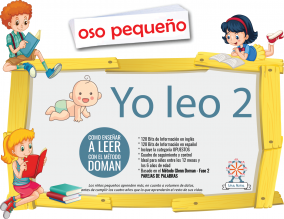 Portada Yo Leo 2 Kit Doman Fase 2 Parejas de Palabras