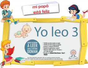 Portada Yo Leo 3 Kit Doman Fase 3 Oraciones