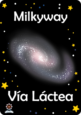 The Space 12 -Milkyway-01